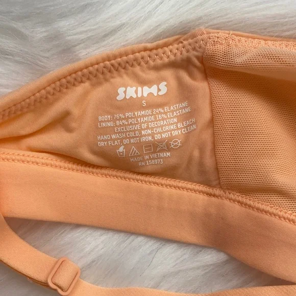 SKIMS fits everybody crossover bralette size small - Picture 5 of 5